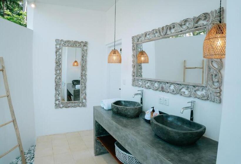 חדר משפחתי נוף לים, Senang Resort