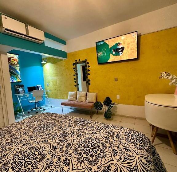 استودیوی استاندارد با چشمانداز دریا, Suites Brisa Marina Playa Regatas Y Malecón