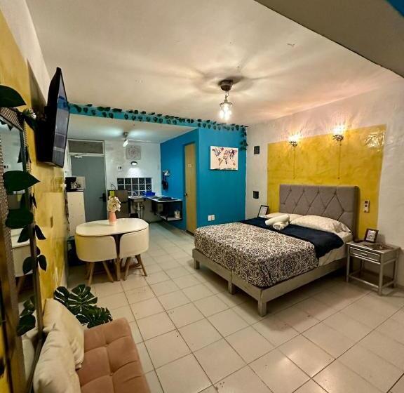 استودیوی استاندارد با چشم‌انداز دریا, Suites Brisa Marina   Playa Regatas Y Malecón