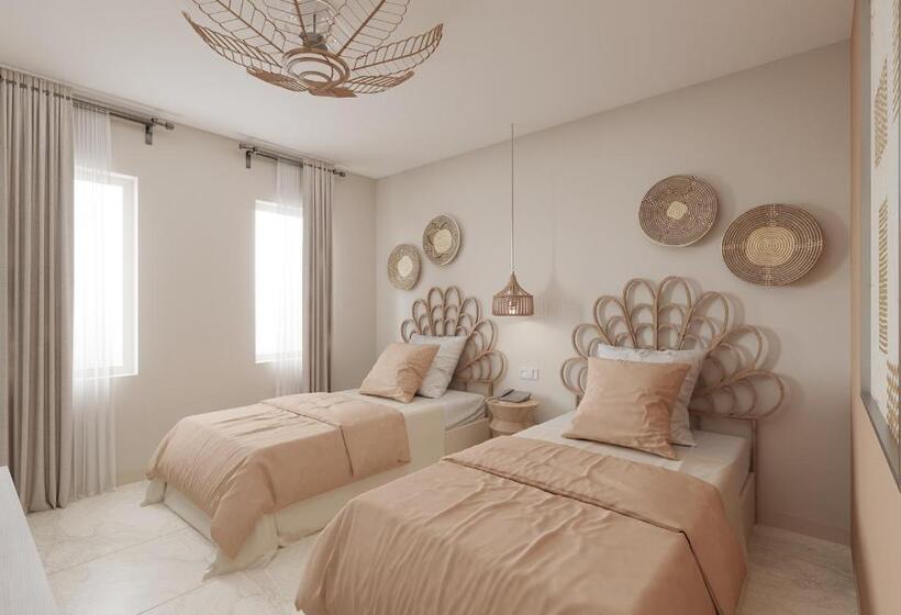 اتاق استاندارد با چشم‌انداز استخر, Suum Bodrum Hotel & Beach   Adult Only
