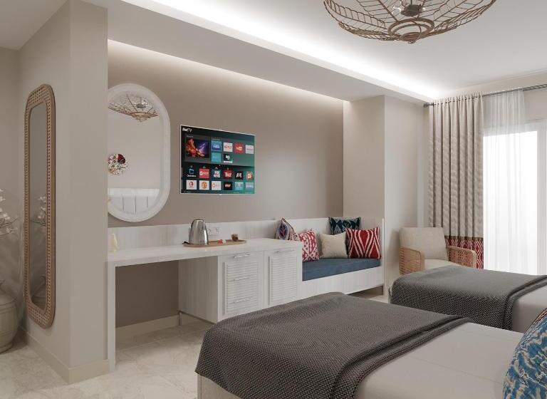 ガーデンビューデラックスルーム, Suum Bodrum Hotel & Beach   Adult Only