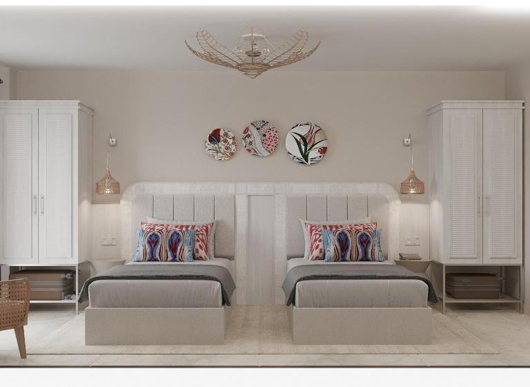 اتاق لوکس با چشم‌انداز دریا, Suum Bodrum Hotel & Beach   Adult Only