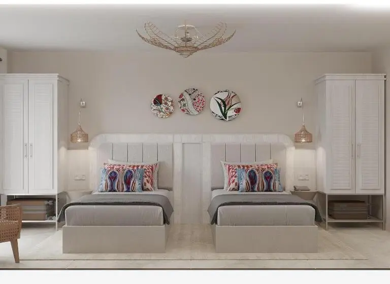 オーシャンビューデラックスルーム, Suum Bodrum Hotel & Beach   Adult Only