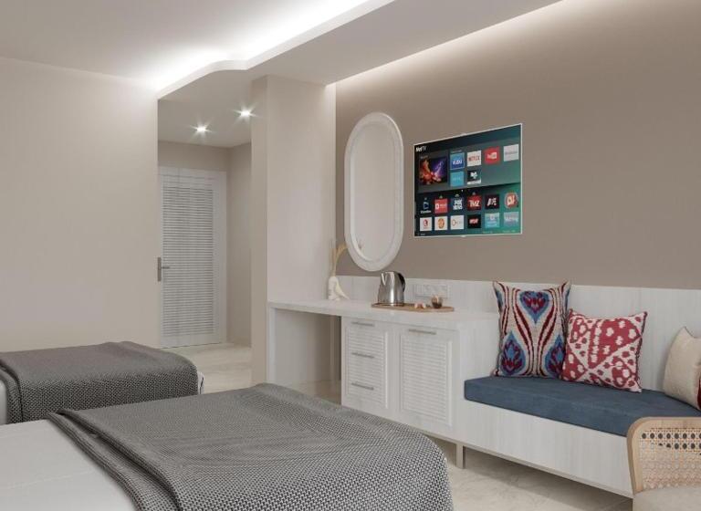 オーシャンビューデラックスルーム, Suum Bodrum Hotel & Beach   Adult Only