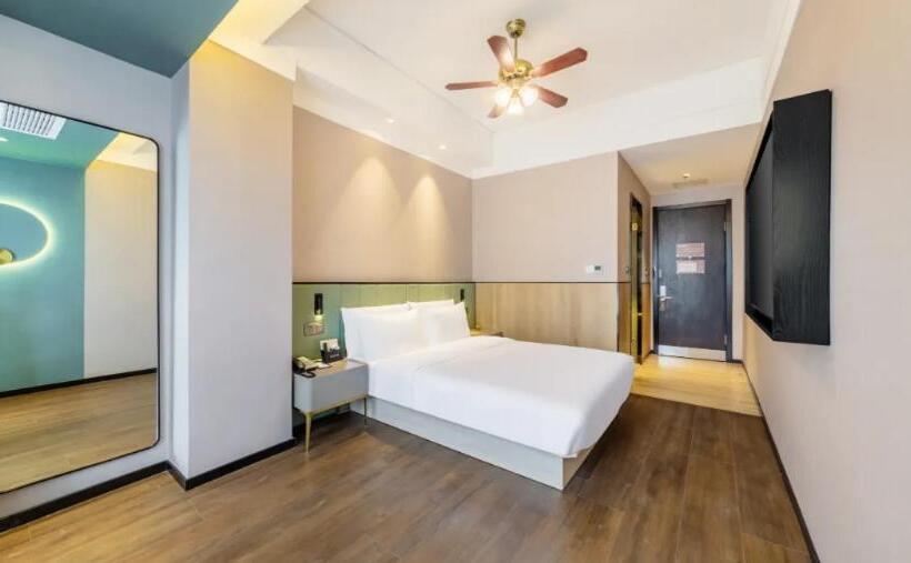 スタンダードルーム, Zhanghe Hotel   Haikou Xiuying Harbor Provincial People S Hospital