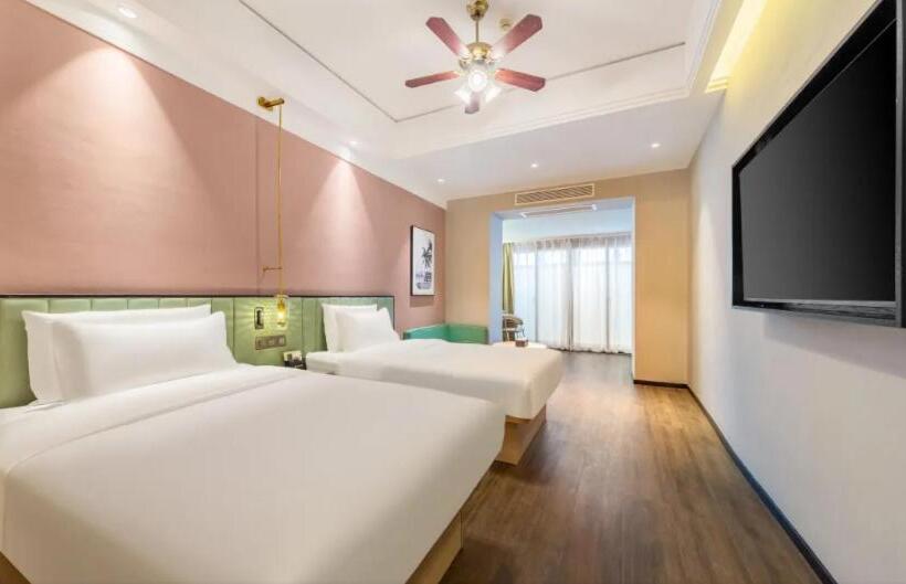 スタンダードルーム, Zhanghe Hotel   Haikou Xiuying Harbor Provincial People S Hospital