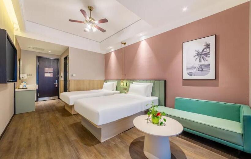 スタンダードルーム, Zhanghe Hotel   Haikou Xiuying Harbor Provincial People S Hospital