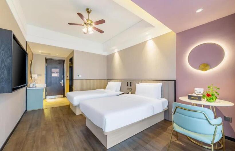 Номер Стандарт, Zhanghe Hotel   Haikou Xiuying Harbor Provincial People S Hospital