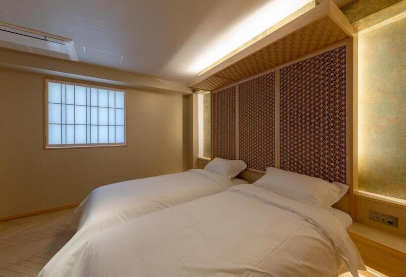 1ベッドルームのデラックスアパートメント, モダン和風民宿 粋sui 上野 Asakusa