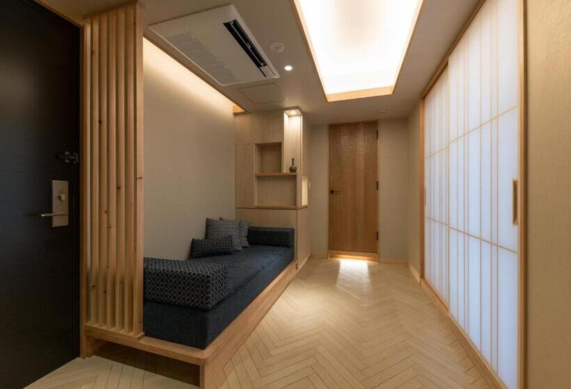 1ベッドルームのデラックスアパートメント, モダン和風民宿 粋sui 上野 Asakusa