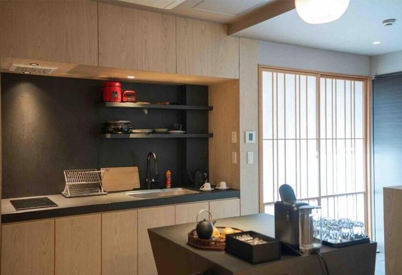 1ベッドルームのデラックスアパートメント, モダン和風民宿 粋sui 上野 Asakusa