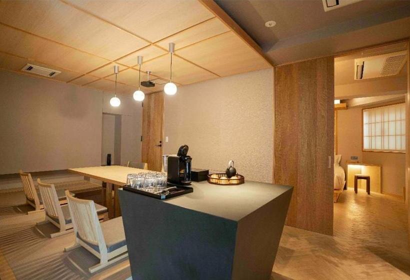 1ベッドルームのデラックスアパートメント, モダン和風民宿 粋sui 上野 Asakusa