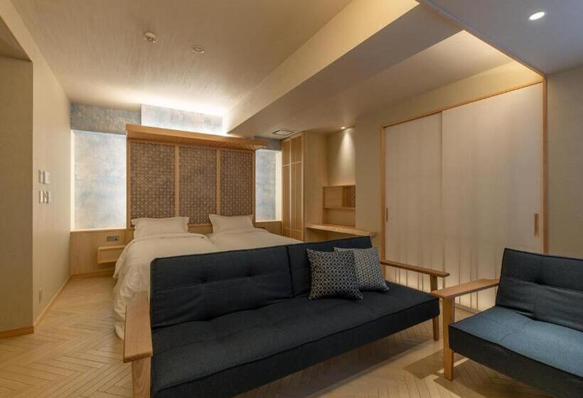 1ベッドルームのデラックスアパートメント, モダン和風民宿 粋sui 上野 Asakusa