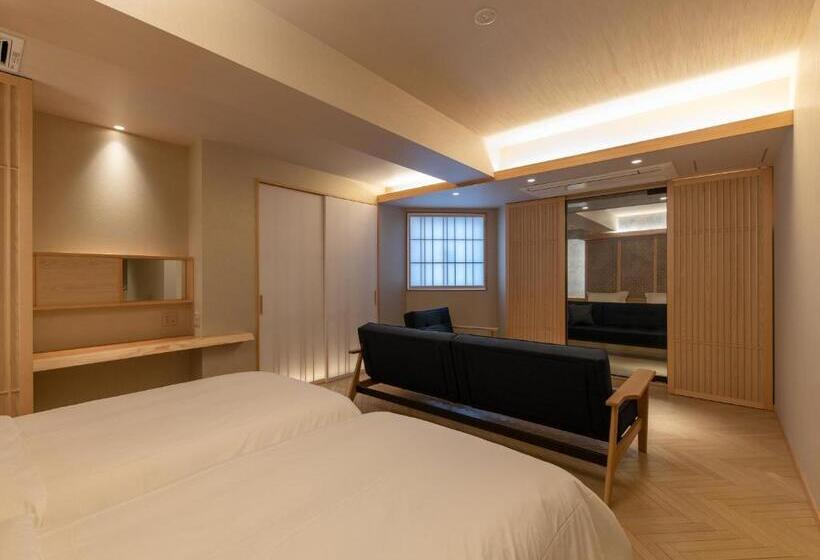 1ベッドルームのデラックスアパートメント, モダン和風民宿 粋sui 上野 Asakusa