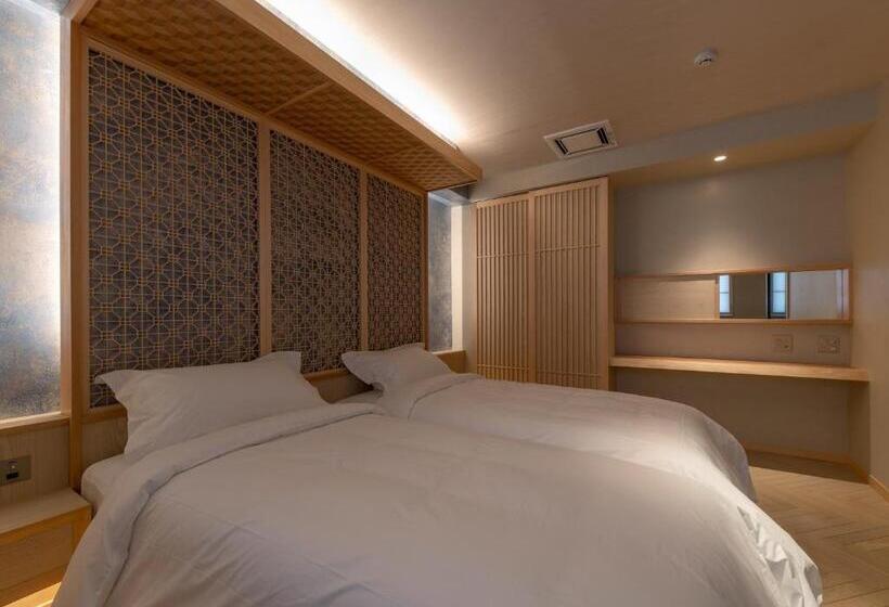 1ベッドルームのデラックスアパートメント, モダン和風民宿 粋sui 上野 Asakusa