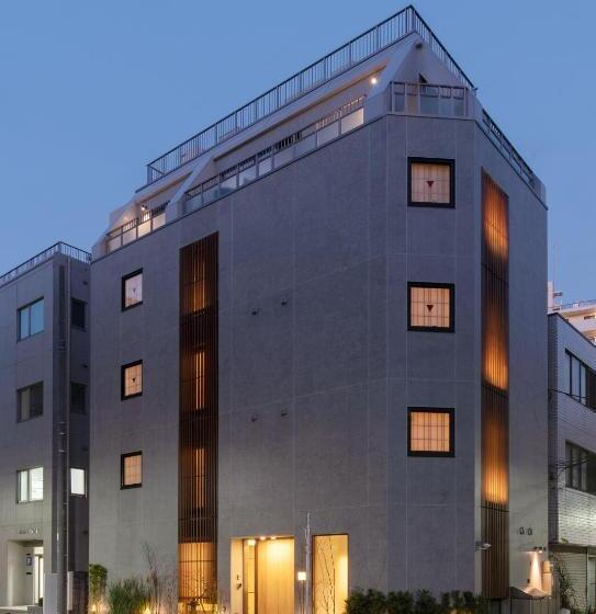 1ベッドルームのデラックスアパートメント, モダン和風民宿 粋sui 上野 Asakusa