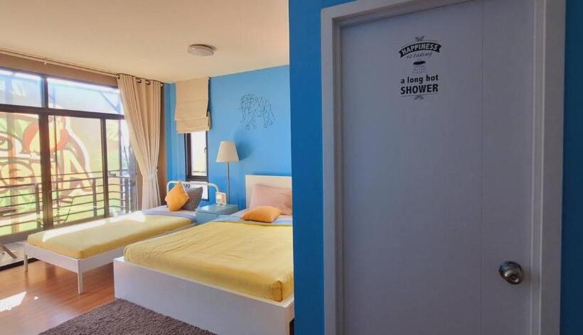 اتاق استاندارد سه نفره, Peony S Home