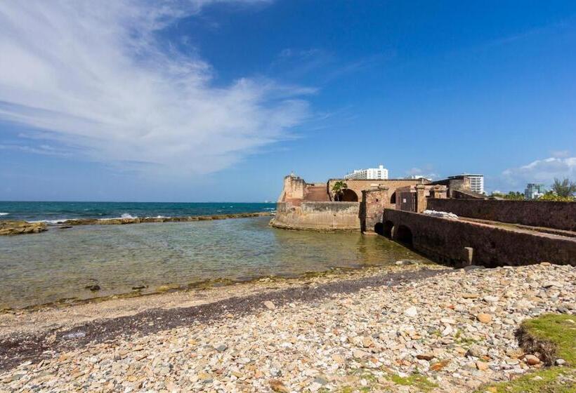 استودیوی استاندارد, San Cristobal Studio Oceanfront In Trendy Condado Location