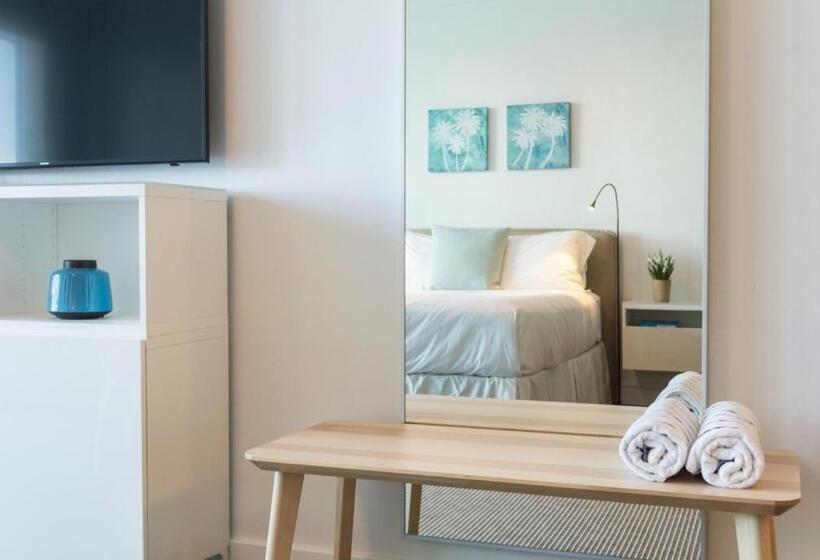 استودیوی استاندارد, San Cristobal Studio Oceanfront In Trendy Condado Location