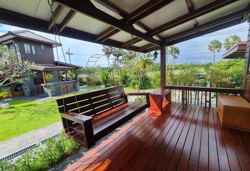 Стандартный Номер Кровать Кинг, Baan Ati Resort & Spa