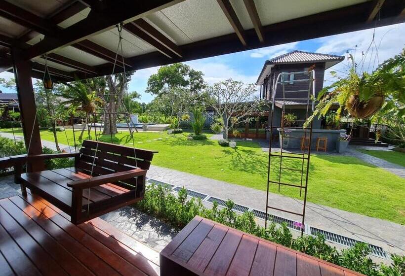 Стандартный Номер Кровать Кинг, Baan Ati Resort & Spa