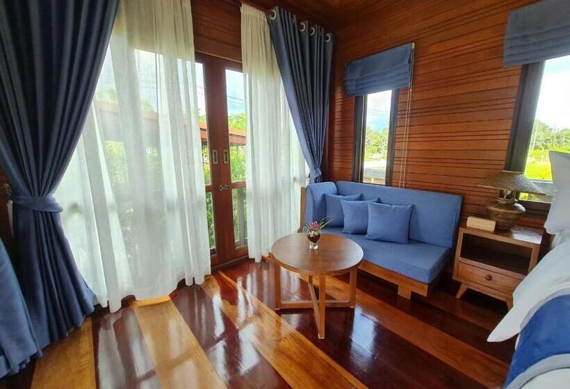 Стандартный Номер Кровать Кинг, Baan Ati Resort & Spa