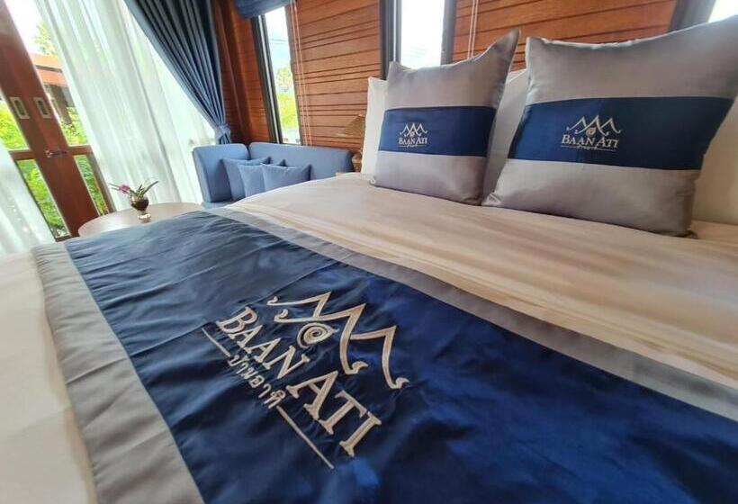 Стандартный Номер Кровать Кинг, Baan Ati Resort & Spa