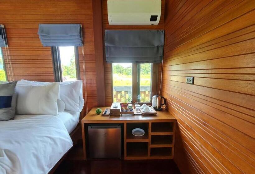 Стандартный Номер Кровать Кинг, Baan Ati Resort & Spa