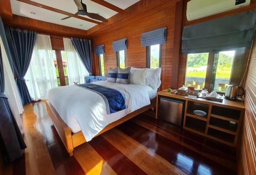 Стандартный Номер Кровать Кинг, Baan Ati Resort & Spa