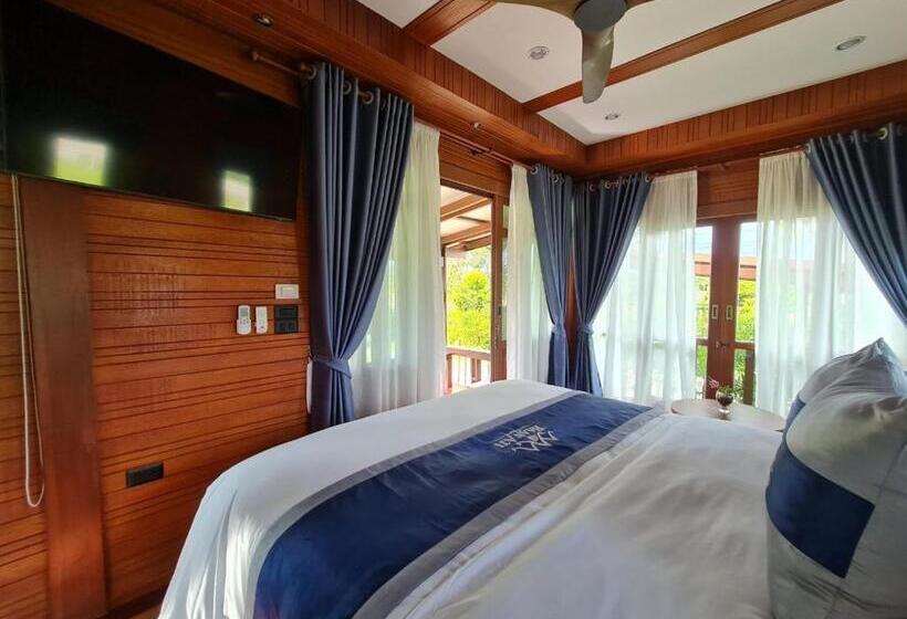Стандартный Номер Кровать Кинг, Baan Ati Resort & Spa