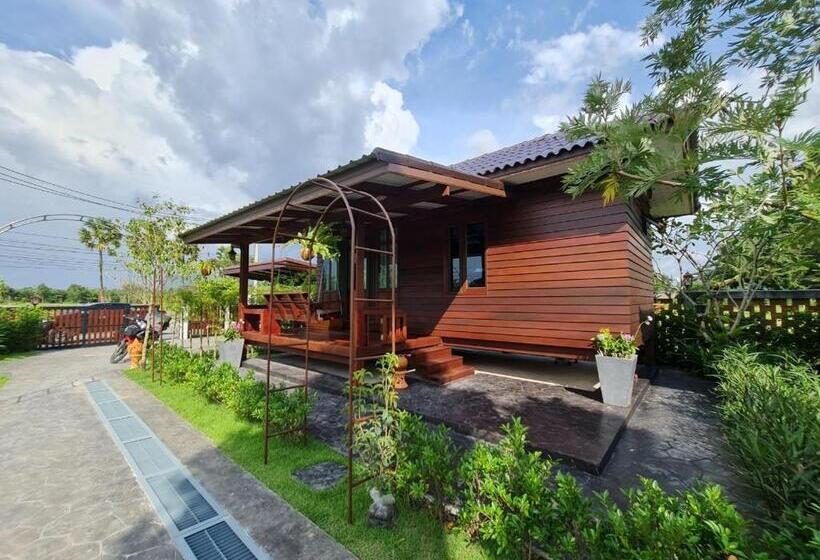 Стандартный Номер Кровать Кинг, Baan Ati Resort & Spa