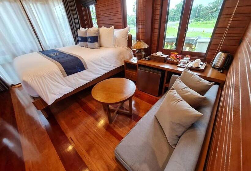 Семейный Номер Вид на Сад, Baan Ati Resort & Spa
