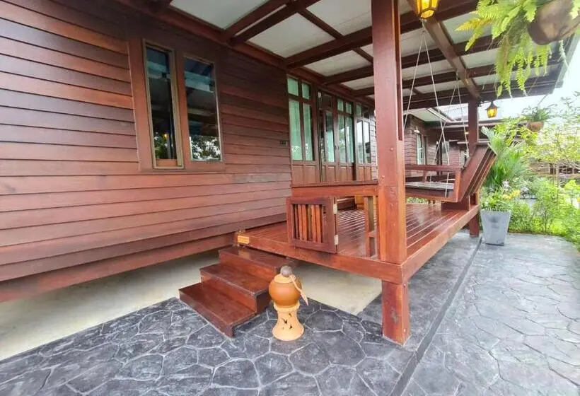 デラックスルーム, Baan Ati Resort & Spa