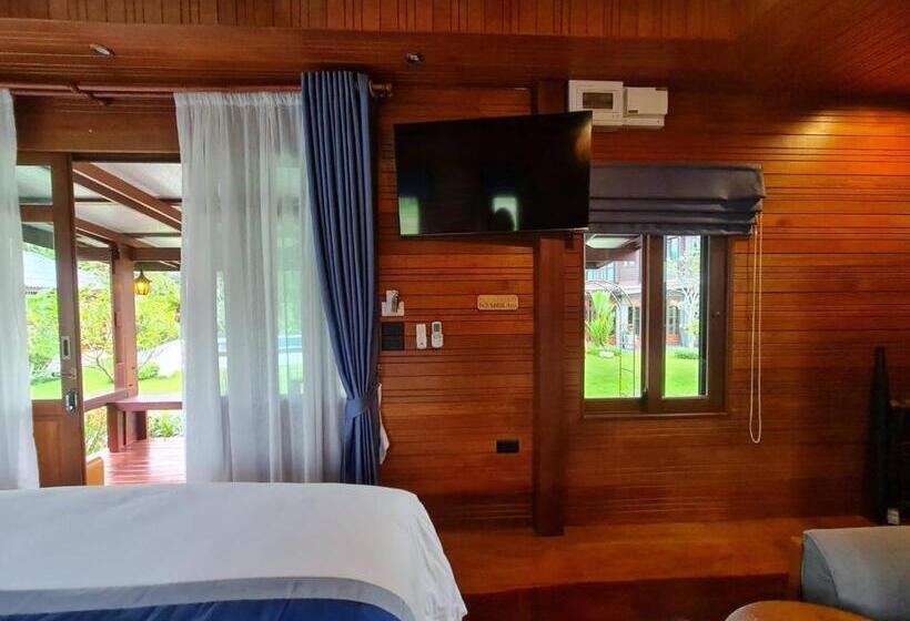 Номер Deluxe, Baan Ati Resort & Spa