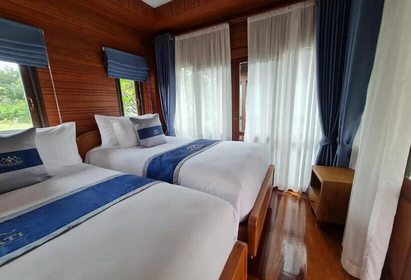 Номер Deluxe, Baan Ati Resort & Spa