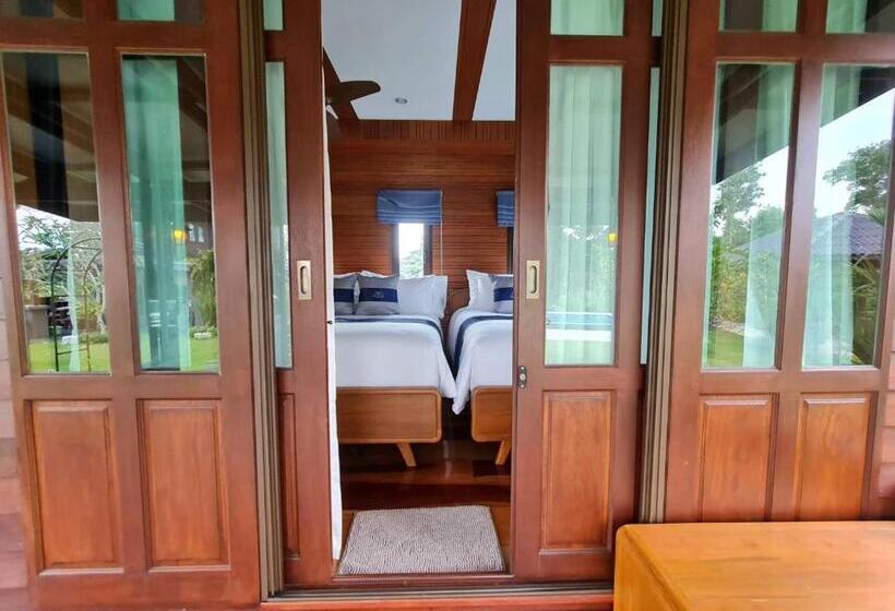 Номер Deluxe, Baan Ati Resort & Spa