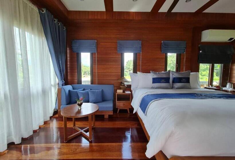Стандартный Номер Кровать Кинг, Baan Ati Resort & Spa