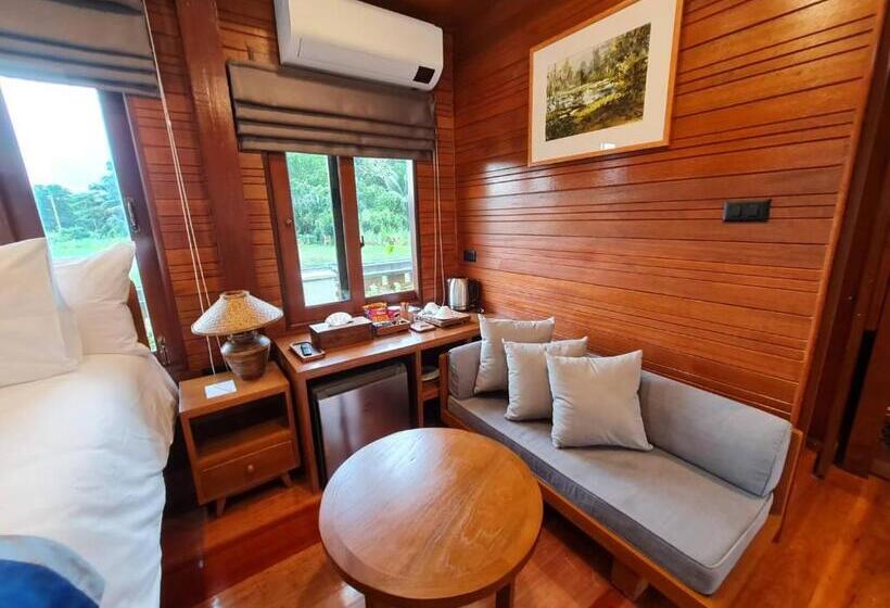 Семейный Номер Вид на Сад, Baan Ati Resort & Spa