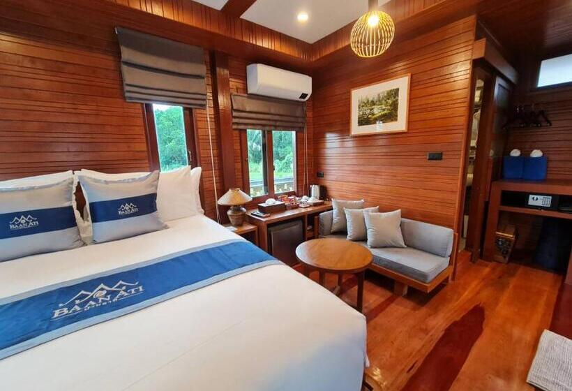 Семейный Номер Вид на Сад, Baan Ati Resort & Spa