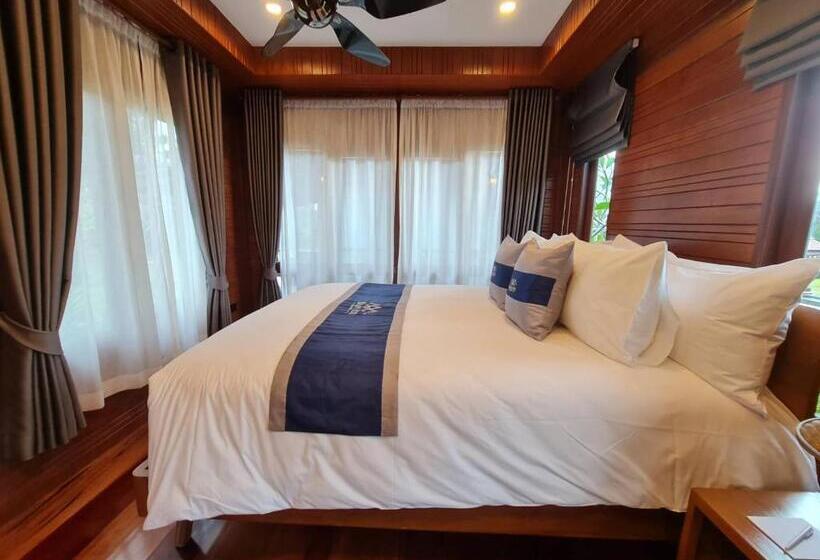 Семейный Номер Вид на Сад, Baan Ati Resort & Spa