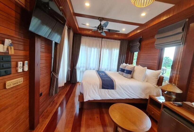 Семейный Номер Вид на Сад, Baan Ati Resort & Spa