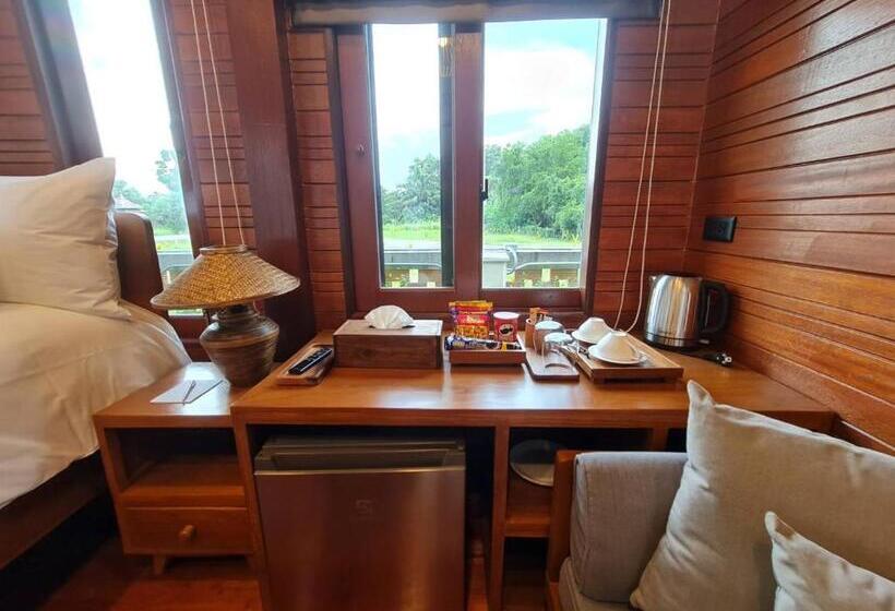 Семейный Номер Вид на Сад, Baan Ati Resort & Spa