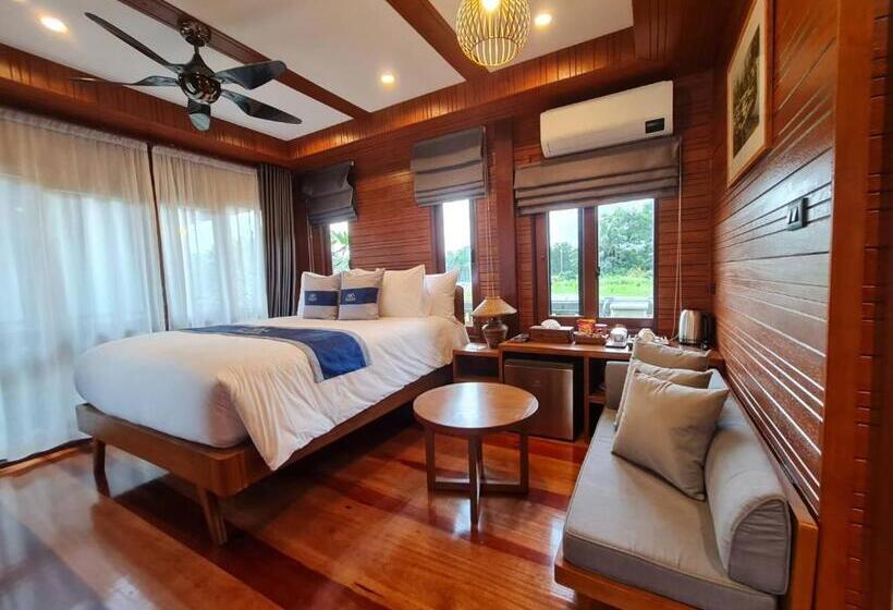 Семейный Номер Вид на Сад, Baan Ati Resort & Spa