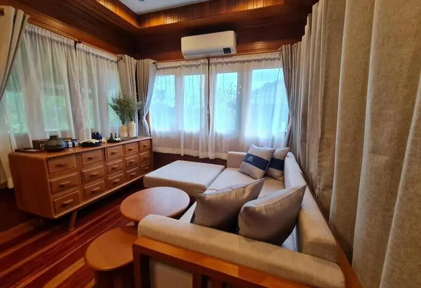 ファミリールーム, Baan Ati Resort & Spa