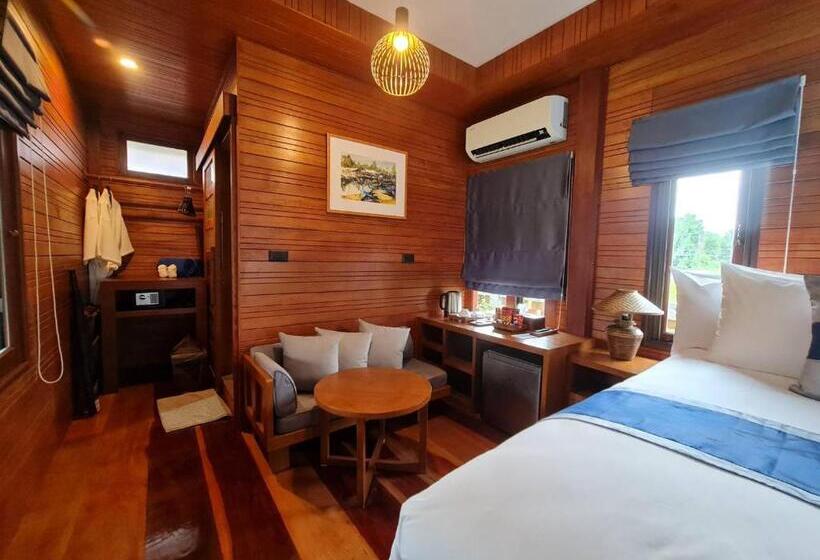 Номер Deluxe, Baan Ati Resort & Spa