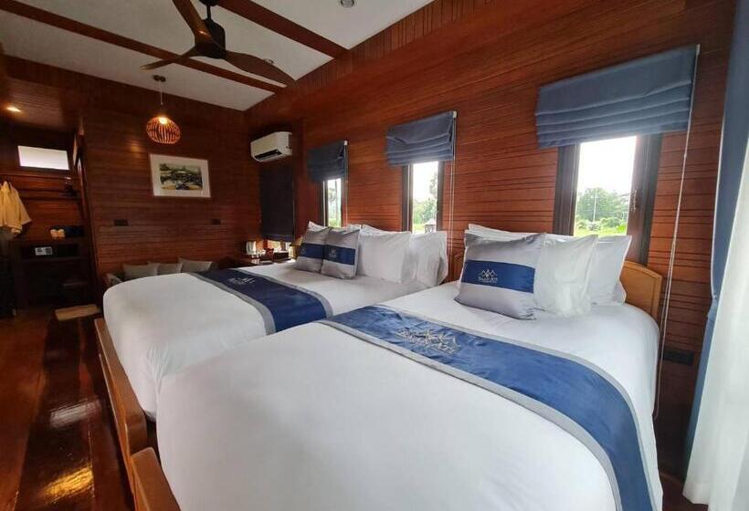 Номер Deluxe, Baan Ati Resort & Spa