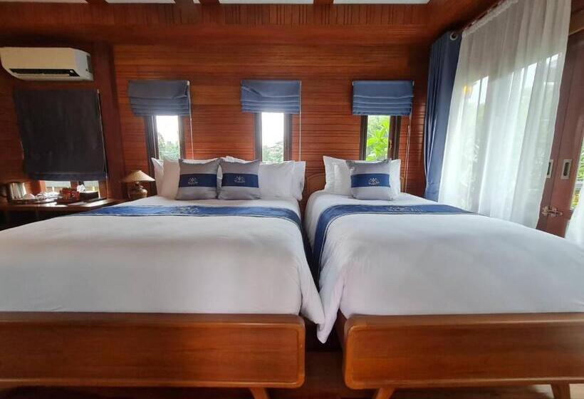 Номер Deluxe, Baan Ati Resort & Spa