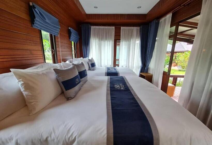 Номер Deluxe, Baan Ati Resort & Spa