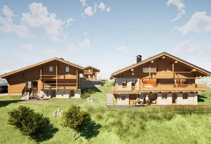 Номер Стандарт Вид на Горы, La Ferme D Hauteluce   Chambre D Hôtes