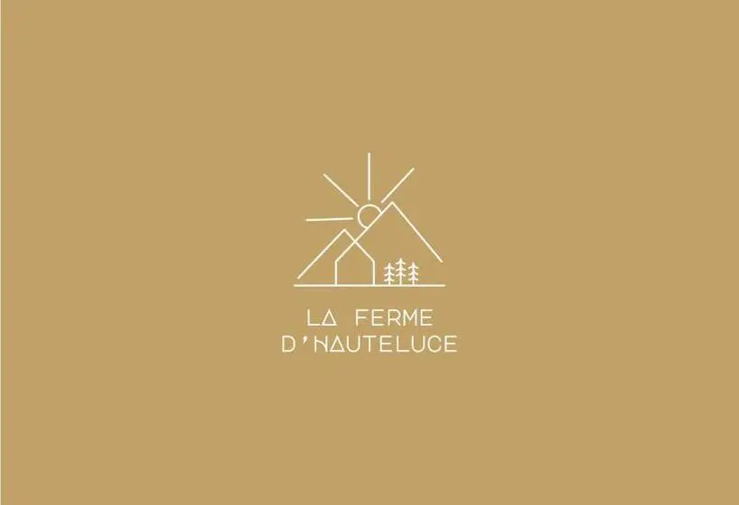 اتاق استاندارد با چشمانداز کوهستان, La Ferme D Hauteluce Chambre D Hôtes